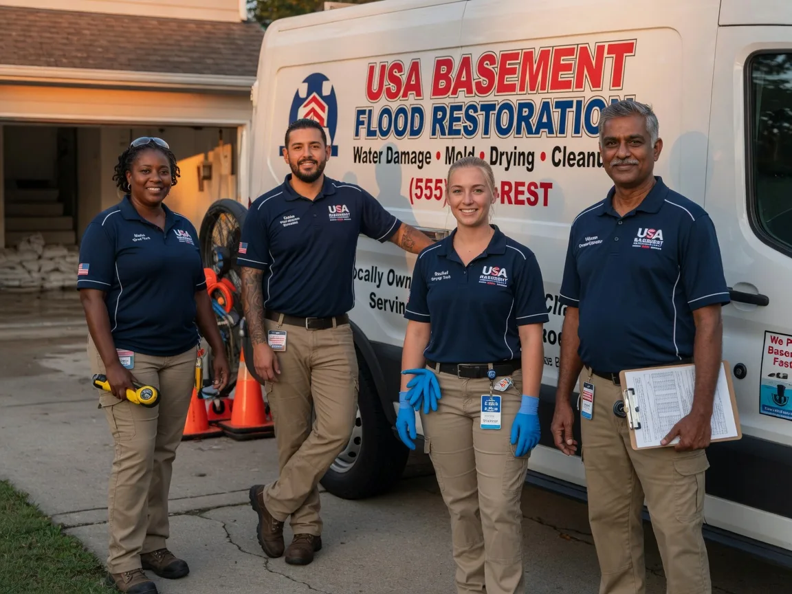 Basement Flood Cleanup company in Princeton, TX